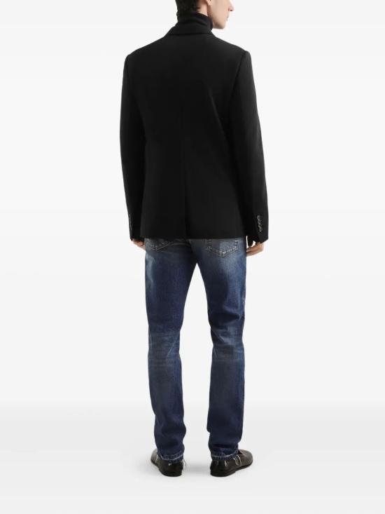 25FW 돌체앤가바나 수트 자켓 G2TK3T HU7VC B0665 BLU SCURISSIMO - DOLCE & GABBANA