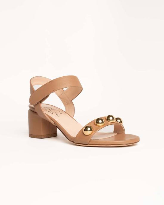  에이지엘 샌들 아글 길다  코코아 - AGL