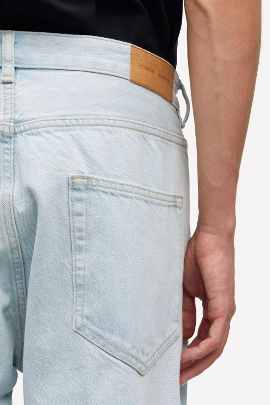 25SS 삼소앤삼소 데님 팬츠 M25200004 SURF SPRAY Blue - SAMSOE SAMSOE