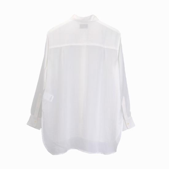 25SS 오피신 제네랄 셔츠 S25WSHI012 ECRU White - OFFICINE GENERALE