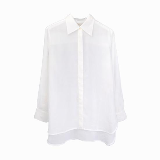 25SS 오피신 제네랄 셔츠 S25WSHI012 ECRU White