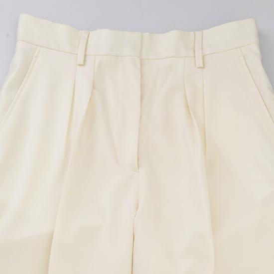 25SS 오피신 제네랄 스트레이트 팬츠 S25WTLG458 ECRU Beige - OFFICINE GENERALE