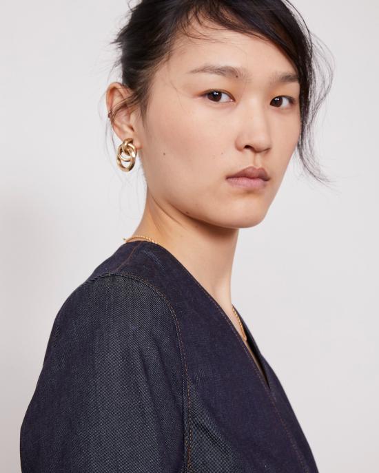 25SS 오피신 제네랄 수트 자켓 S25WTLG419 DARK INDIGO Blue - OFFICINE GENERALE