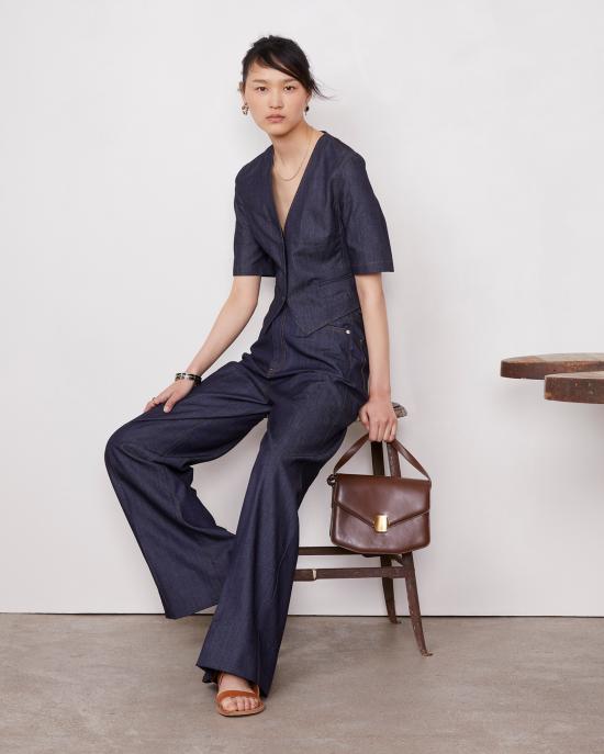 25SS 오피신 제네랄 수트 자켓 S25WTLG419 DARK INDIGO Blue - OFFICINE GENERALE