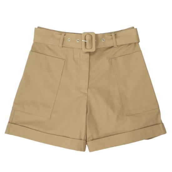  오피신 제네랄 숏팬츠 S25WSHT801 TAN Beige