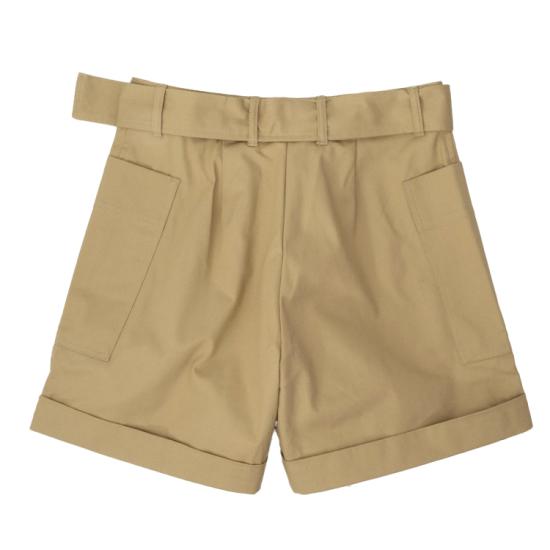  오피신 제네랄 숏팬츠 S25WSHT801 TAN Beige - OFFICINE GENERALE