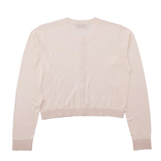 25SS 오피신 제네랄 스웨터 S25WKNT302 ECRU Beige - OFFICINE GENERALE