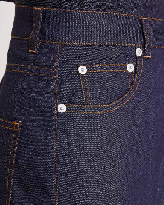 25SS 오피신 제네랄 스트레이트 팬츠 S25W5PT752 DARK INDIGO - OFFICINE GENERALE