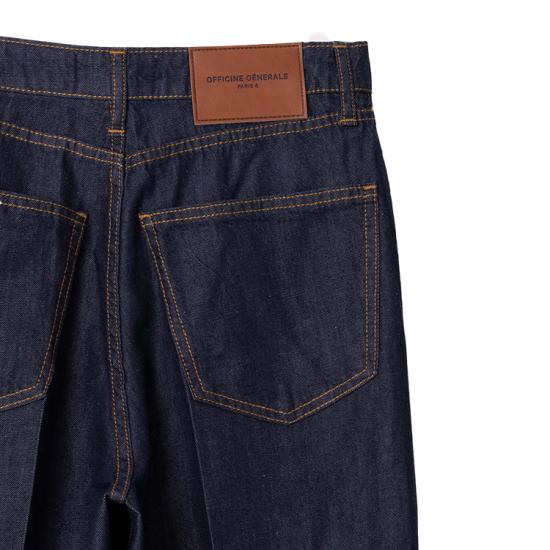 25SS 오피신 제네랄 스트레이트 팬츠 S25W5PT752 DARK INDIGO - OFFICINE GENERALE