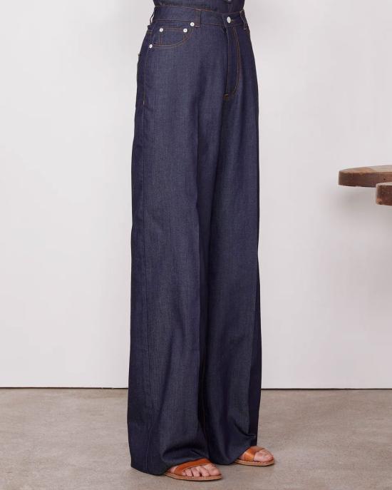 25SS 오피신 제네랄 스트레이트 팬츠 S25W5PT752 DARK INDIGO - OFFICINE GENERALE