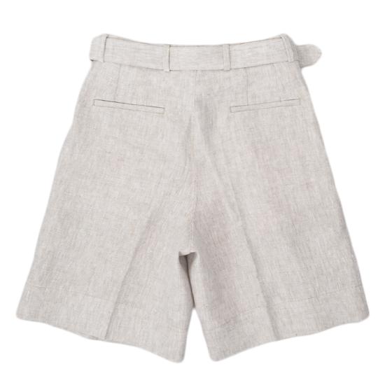  오피신 제네랄 숏팬츠 S25WSHT802 NATURAL Beige - OFFICINE GENERALE