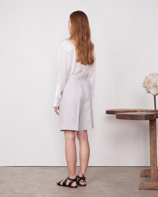  오피신 제네랄 숏팬츠 S25WSHT802 NATURAL Beige - OFFICINE GENERALE
