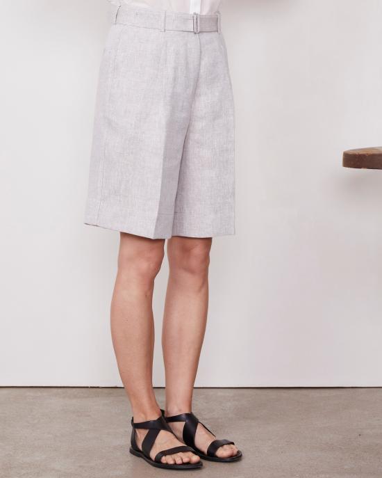  오피신 제네랄 숏팬츠 S25WSHT802 NATURAL Beige - OFFICINE GENERALE