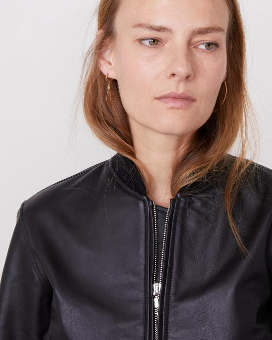 25SS 오피신 제네랄 수트 자켓 S25WLTR550 BLACK Black - OFFICINE GENERALE