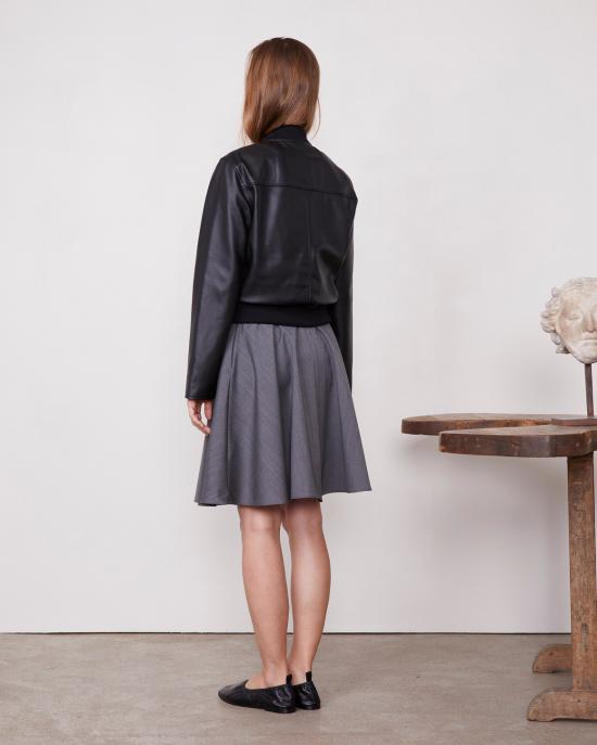 25SS 오피신 제네랄 수트 자켓 S25WLTR550 BLACK Black - OFFICINE GENERALE