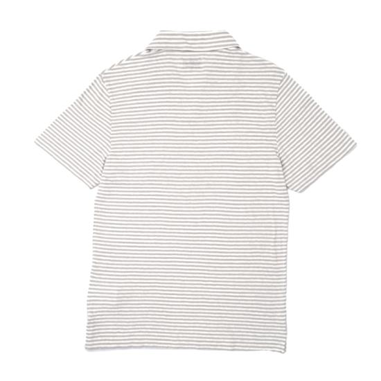 25SS 오피신 제네랄 반팔 티셔츠 S25MTEE225 HEATHER GREY ECRU Grey - OFFICINE GENERALE