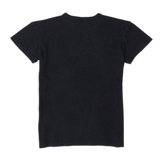 25SS 오피신 제네랄 긴팔 티셔츠 S25WTEE212 BLACK Black - OFFICINE GENERALE