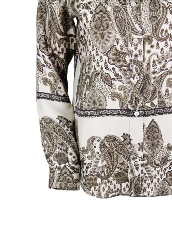 25FW 로레나안토니아찌 셔츠 A2569CA12F5035 1130 Brown - LORENA ANTONIAZZI