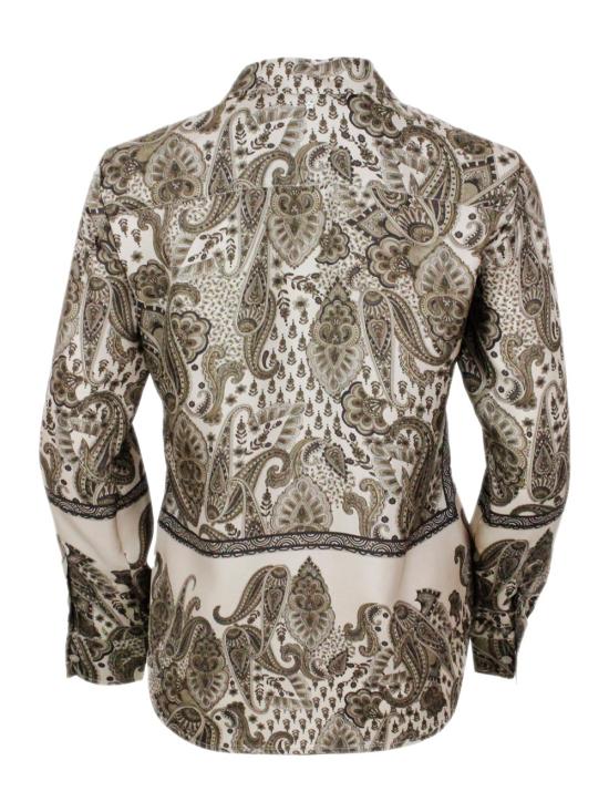 25FW 로레나안토니아찌 셔츠 A2569CA12F5035 1130 Brown - LORENA ANTONIAZZI