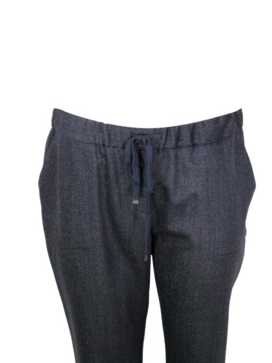 25FW 로레나안토니아찌 스트레이트 팬츠 A2541PA80D4998 0598 Blue - LORENA ANTONIAZZI