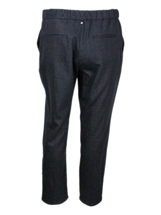 25FW 로레나안토니아찌 스트레이트 팬츠 A2541PA80D4998 0598 Blue - LORENA ANTONIAZZI