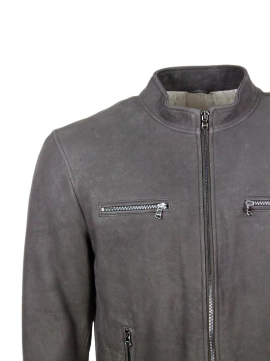 25FW 발바 수트 자켓 RENO51207 29 Dark Brown - BARBA