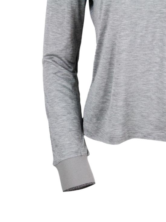 25FW 로레나안토니아찌 반팔 티셔츠 A2579TS20A5059 0920 Grey - LORENA ANTONIAZZI