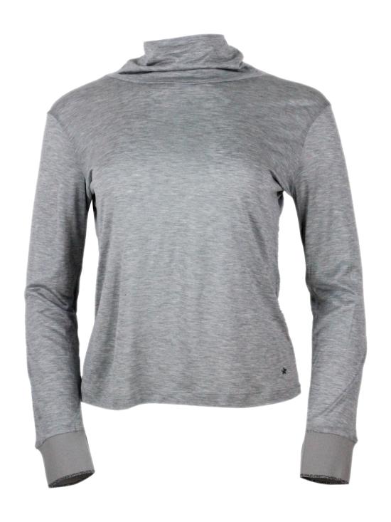 25FW 로레나안토니아찌 반팔 티셔츠 A2579TS20A5059 0920 Grey