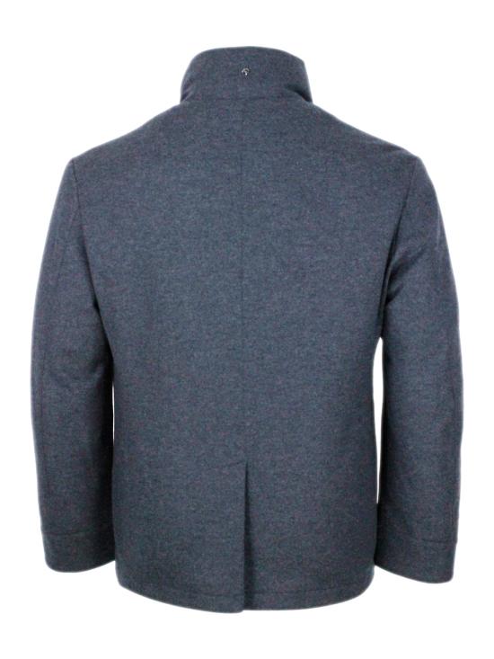 25FW 몬테꼬레 수트 자켓 F09MUCX521 97 Grigio lava - MONTECORE