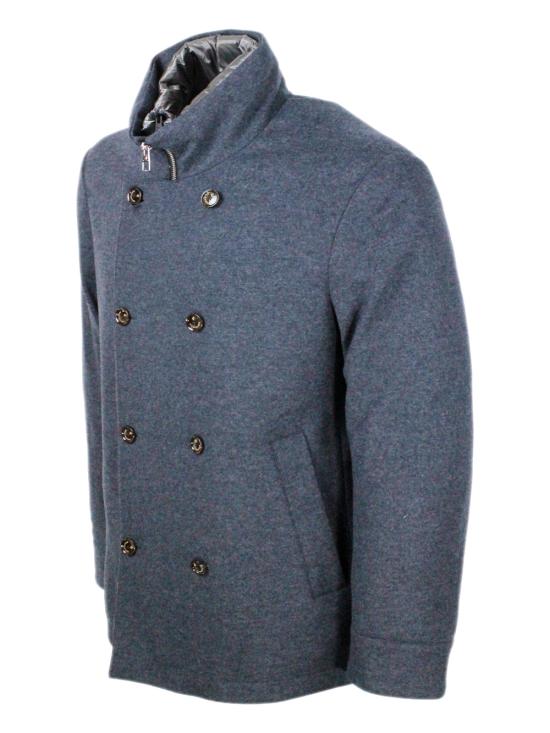 25FW 몬테꼬레 수트 자켓 F09MUCX521 97 Grigio lava - MONTECORE