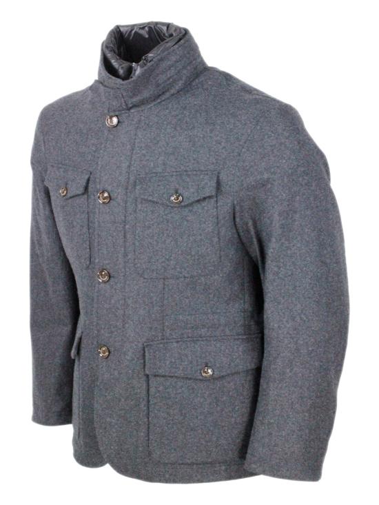 25FW 몬테꼬레 수트 자켓 F09MUCX536 98 Grigio lava - MONTECORE