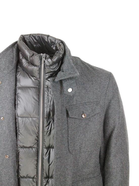 25FW 몬테꼬레 수트 자켓 F09MUCX536 98 Grigio lava - MONTECORE