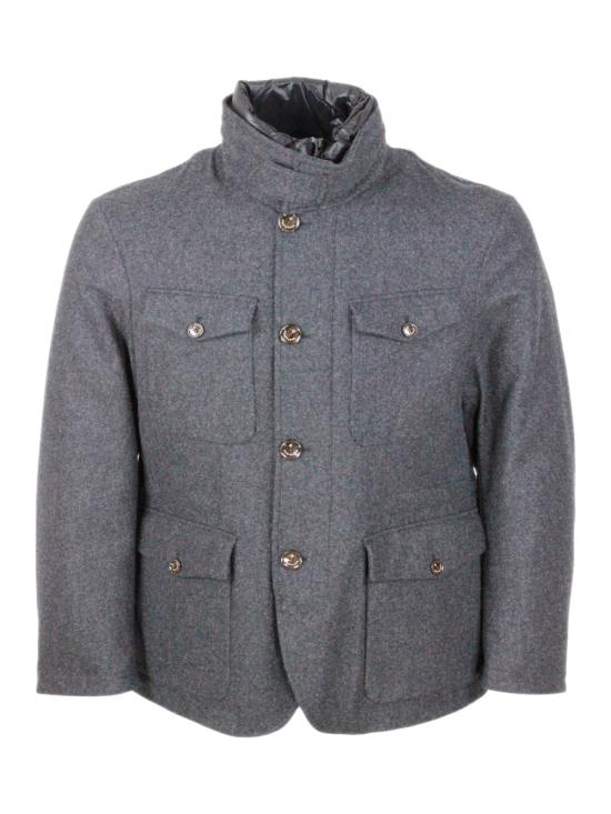 25FW 몬테꼬레 수트 자켓 F09MUCX536 98 Grigio lava