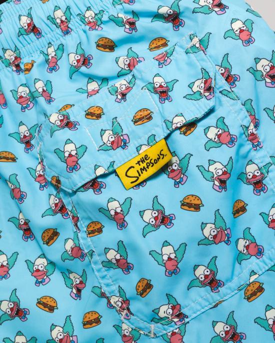 25SS 세인트바쓰 스윔팬츠 LIG0003 04493H KRUSTY FACE 31 Turquesa - MC2 SAINT BARTH