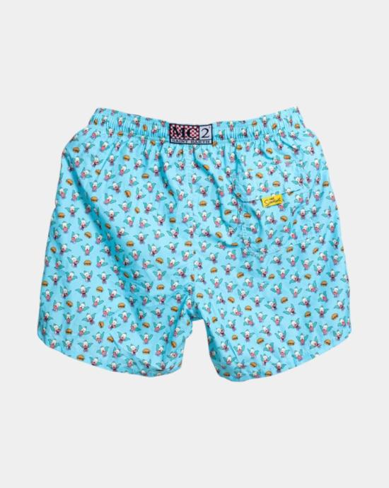 25SS 세인트바쓰 스윔팬츠 LIG0003 04493H KRUSTY FACE 31 Turquesa - MC2 SAINT BARTH