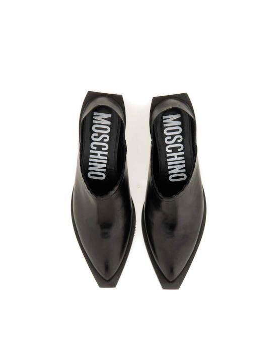 25FW 모스키노 로퍼 MA10514M0LMD5000 NERO - MOSCHINO