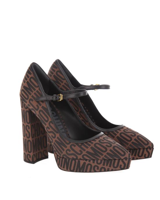 26SS 모스키노 힐/펌프스 MN1008CC1H10130A MARRONE - MOSCHINO