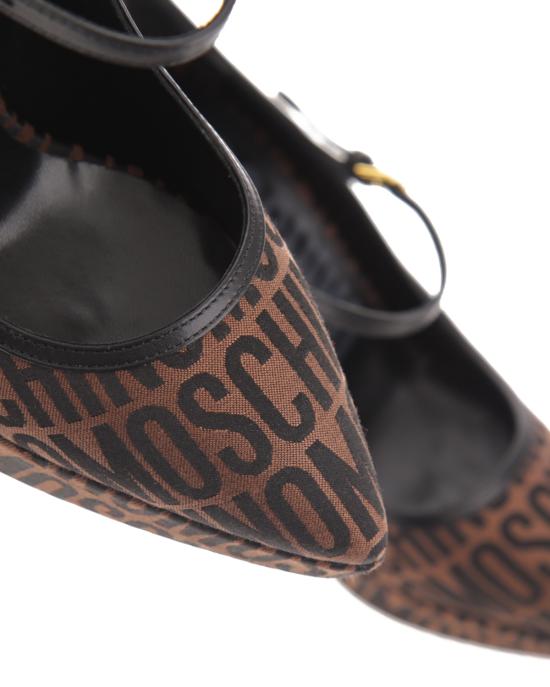 26SS 모스키노 힐/펌프스 MN1008CC1H10130A MARRONE - MOSCHINO