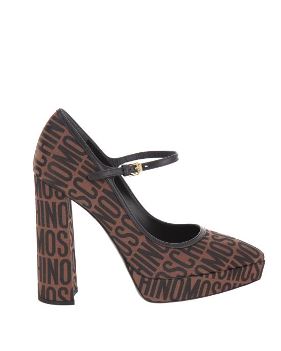 26SS 모스키노 힐/펌프스 MN1008CC1H10130A MARRONE