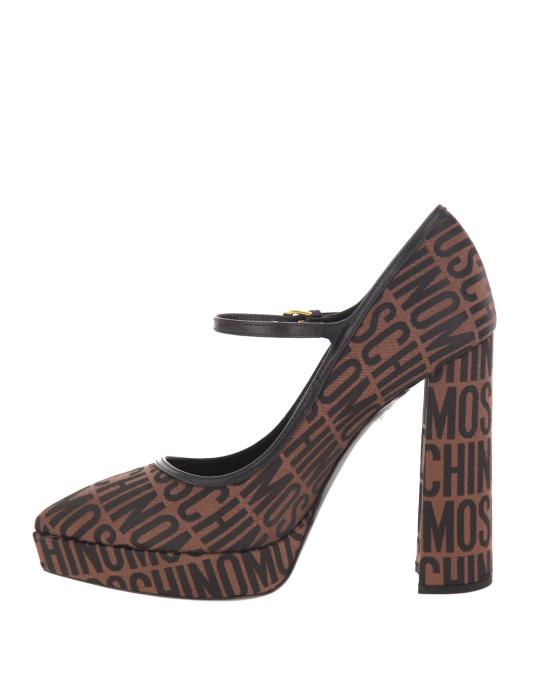 26SS 모스키노 힐/펌프스 MN1008CC1H10130A MARRONE - MOSCHINO