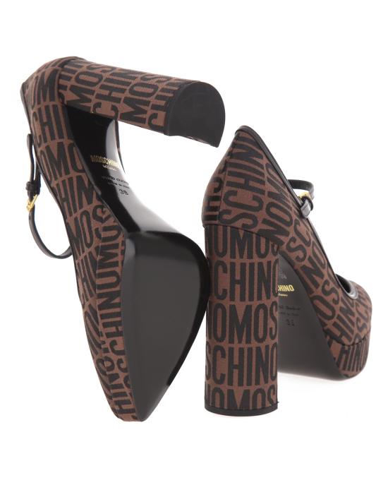 26SS 모스키노 힐/펌프스 MN1008CC1H10130A MARRONE - MOSCHINO