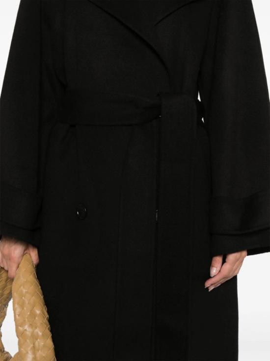 24FW 조셉 코트 JF0087430010 Black - JOSEPH