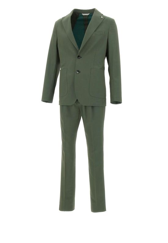  마뉴엘리츠 수트 세트 3832A3728 25314037 Green