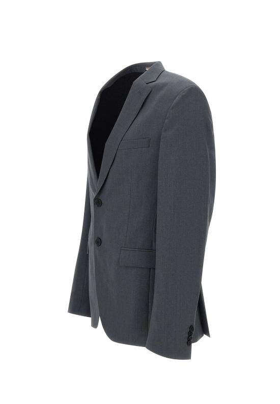  보스 수트 자켓 50469181 021 Grey - BOSS