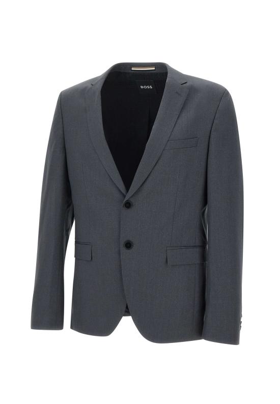  보스 수트 자켓 50469181 021 Grey