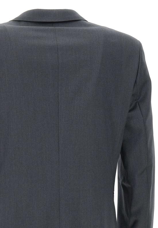  보스 수트 자켓 50469181 021 Grey - BOSS