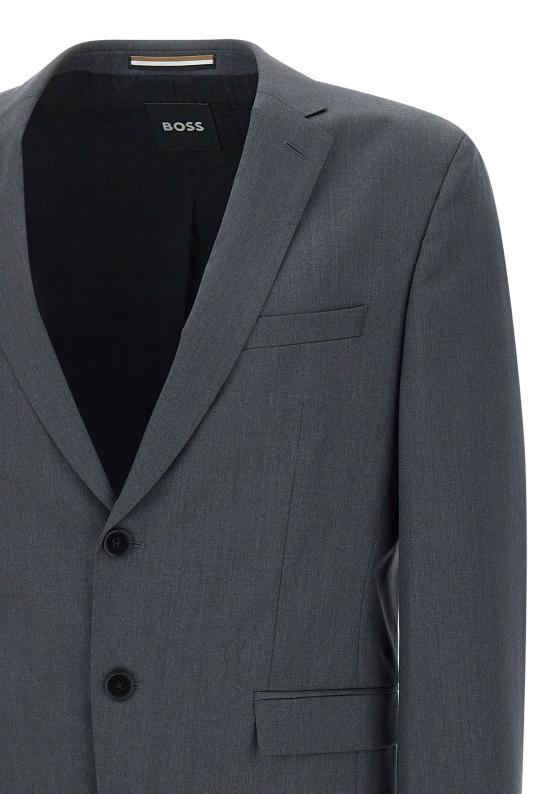  보스 수트 자켓 50469181 021 Grey - BOSS