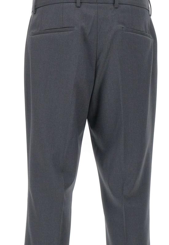 25SS 보스 스트레이트 팬츠 50469174 021 GREY - BOSS