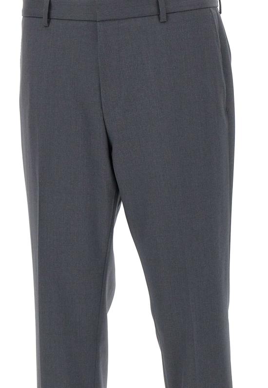 25SS 보스 스트레이트 팬츠 50469174 021 GREY - BOSS