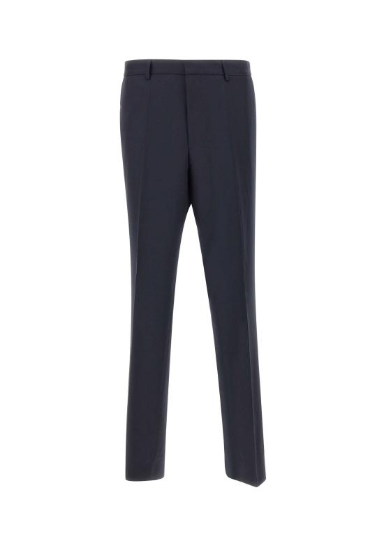 25SS 보스 스트레이트 팬츠 50469183 401 BLUE